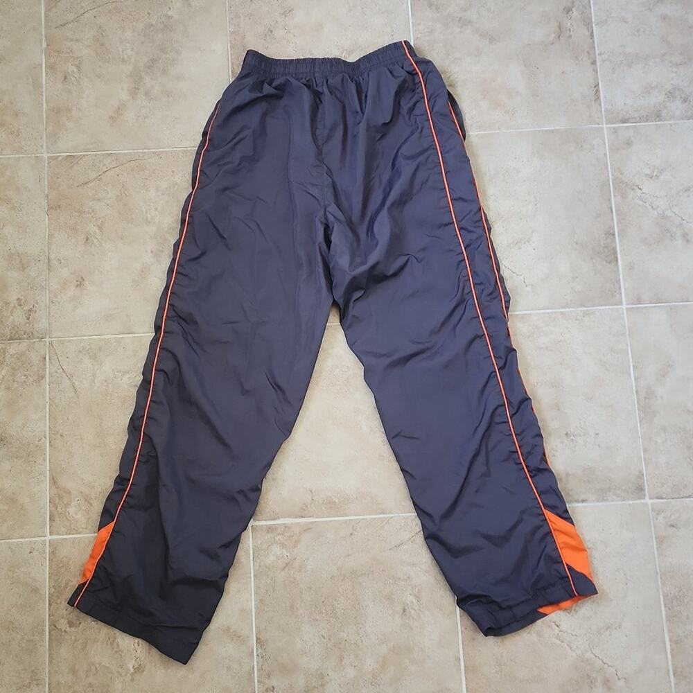 Starter Vintage Y2K Rave Style Windbreaker Pants waistband  24" 12" flat waist